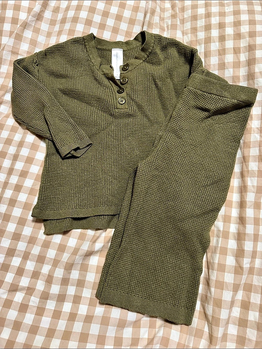 modern moments Baby 2T Green Sweater Matching Set